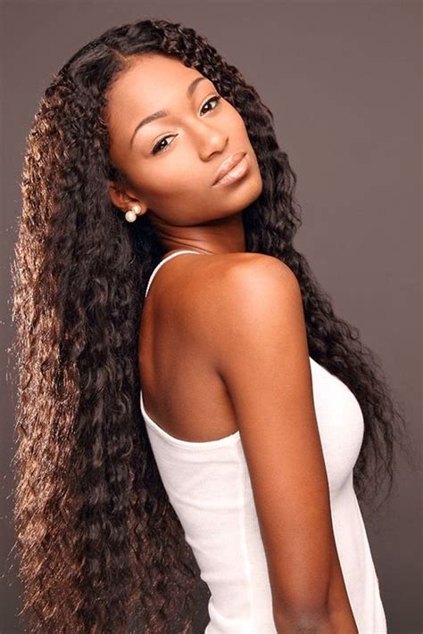 black long hair|long hair for black women.